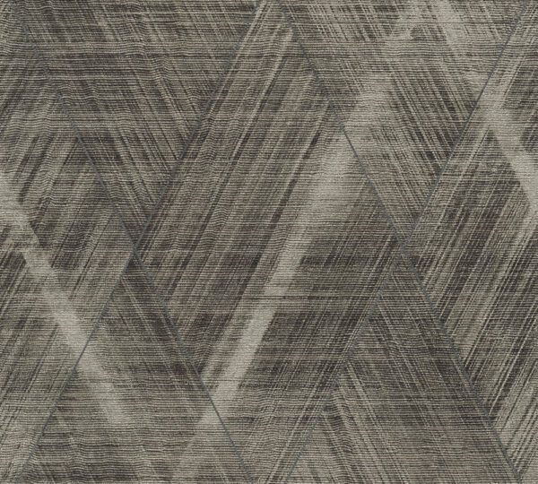 Erleben Sie die Schönheit der Textiloptik Tapete mit Rauten Muster – Metallic, Grau. Zeitlos, elegant und beeindruckend. Lassen Sie sich von unserem Team beim Verkleben unterstützen und genießen Sie Ihr neues Zuhause.