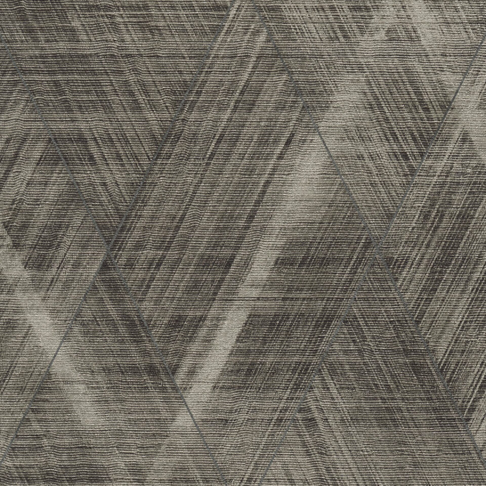 Erleben Sie die Schönheit der Textiloptik Tapete mit Rauten Muster – Metallic, Grau. Zeitlos, elegant und beeindruckend. Lassen Sie sich von unserem Team beim Verkleben unterstützen und genießen Sie Ihr neues Zuhause.