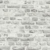Die Steinoptik Tapete im 3D Mauerwerk-Design präsentiert sich in zeitlosem Grau-Weiß und verleiht jedem Raum eine rustikale und edle Optik durch das realistische 3D Mauerwerk-Design, es wirkt wie eine echte Steinmauer.